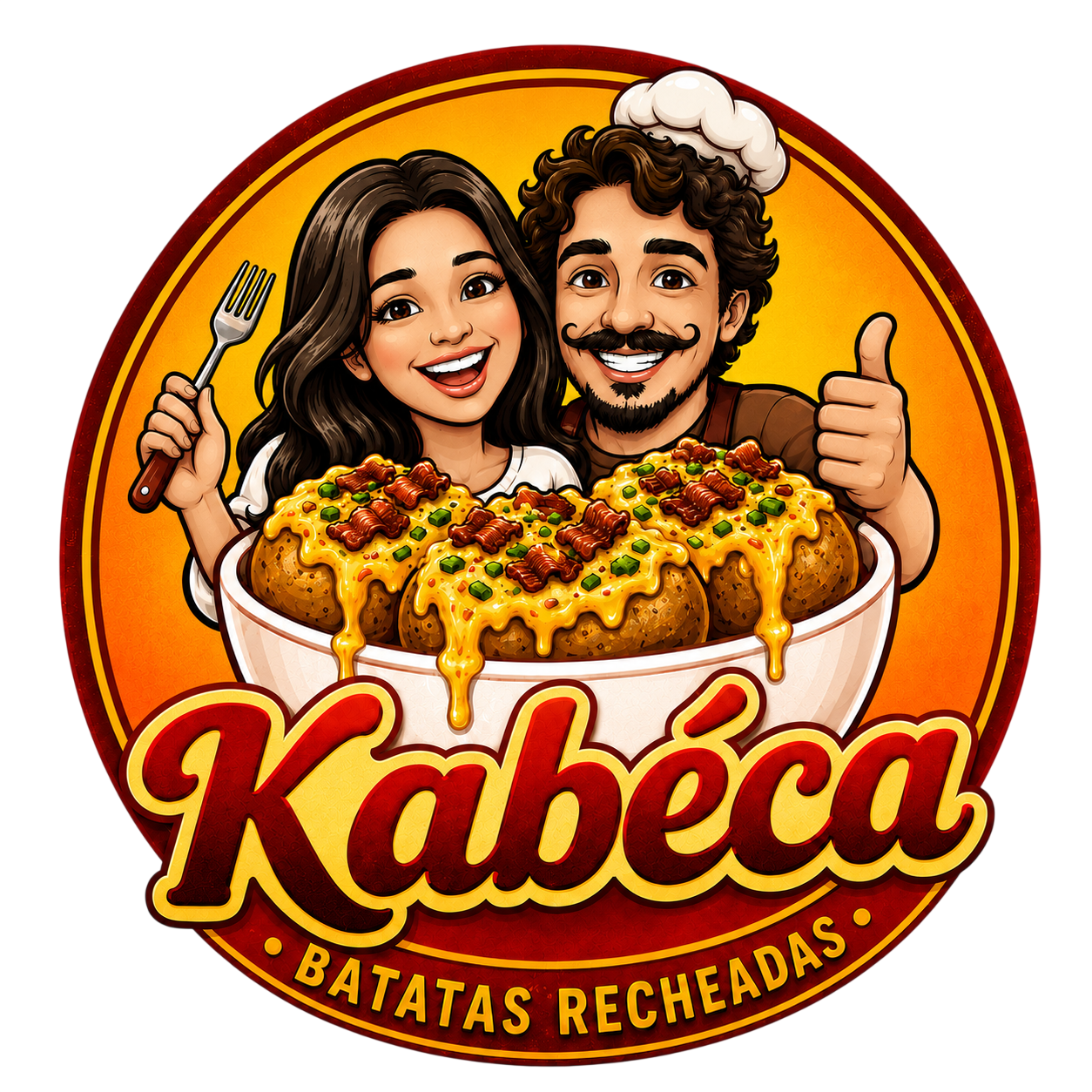Logo Kabéca Batatas Recheadas